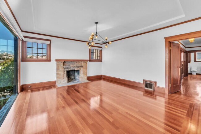 Sala de estar - 80 Corona St