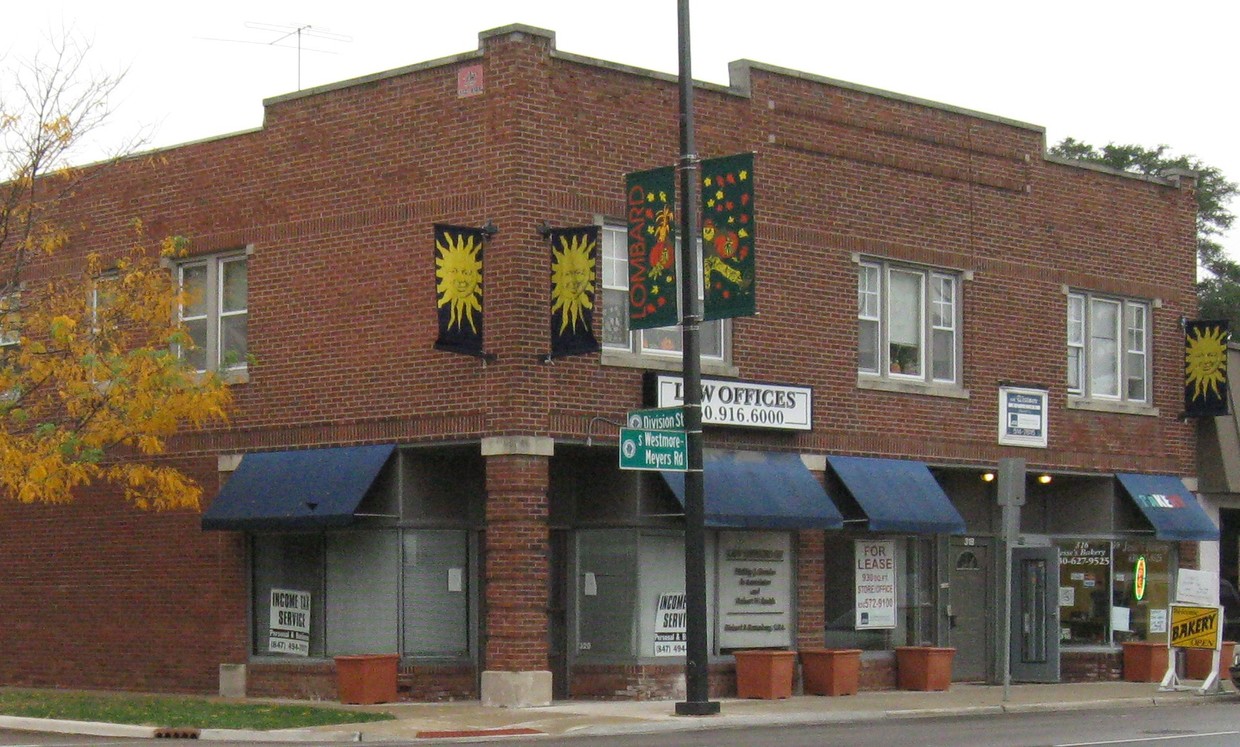 320 S. Westmore is the perfect corner location for your Retail Space or Office - The Westmore Building