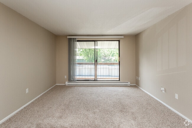 2BR B1 - Living Room - Park @ Nine23