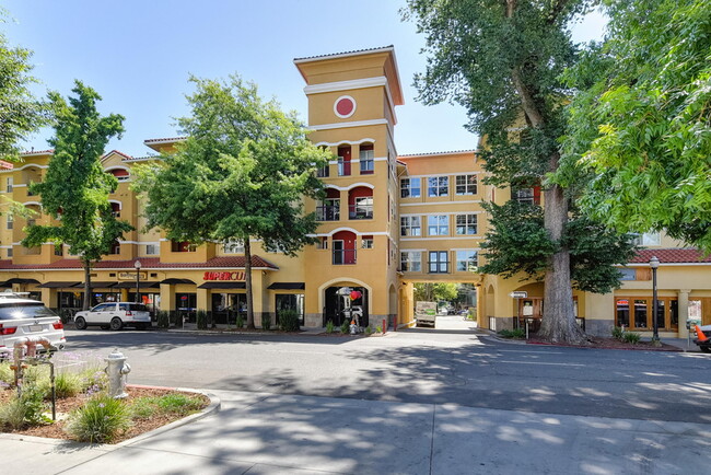 Callejón de los edificios - The Fremont Building