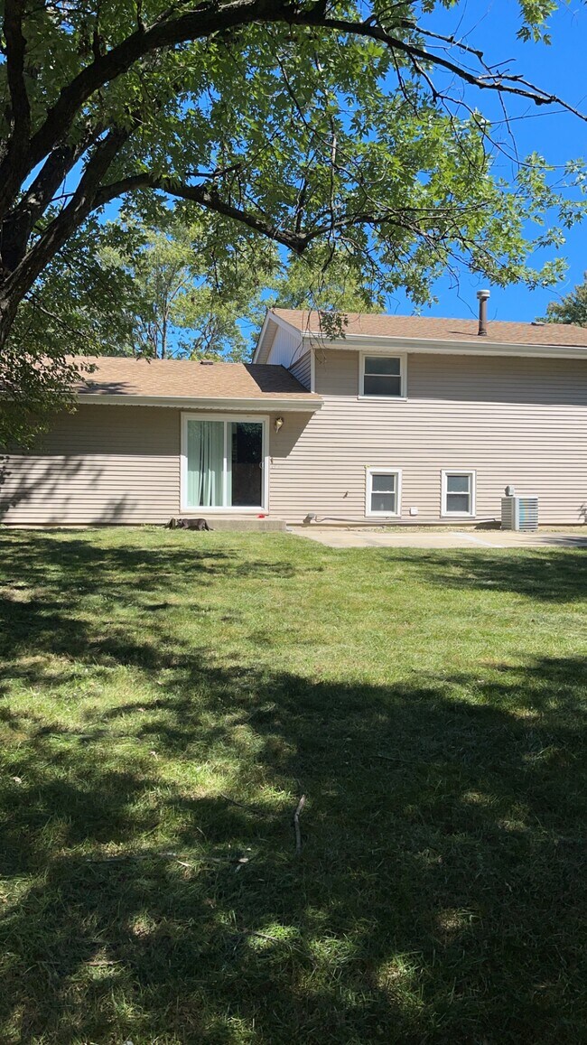 Backyard - 3421 Birchwood Dr