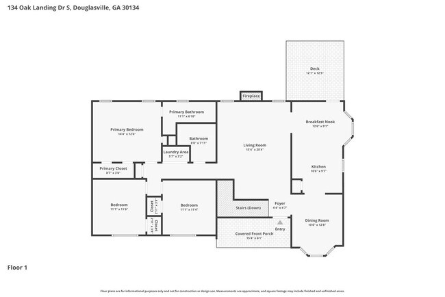Foto del edificio - 134 Oak Landing Dr S