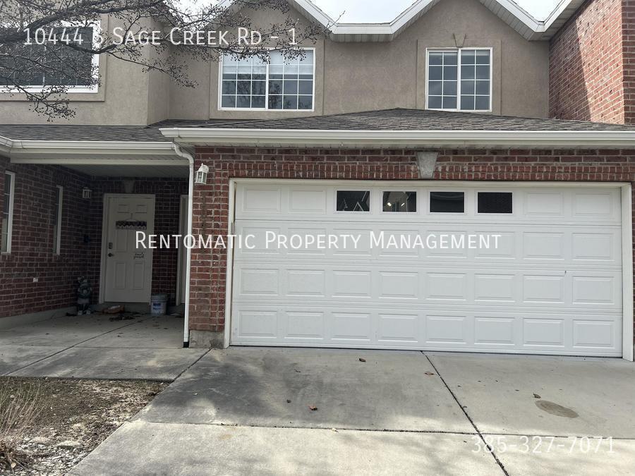 10444 Sage Creek Rd, South Jordan, UT 84009 Townhome Rentals in South