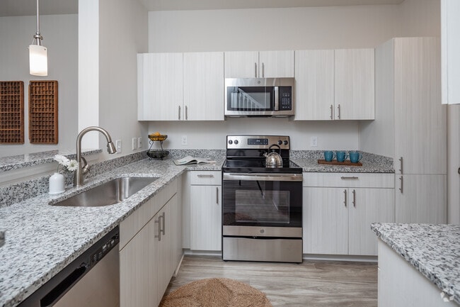2BR, 2.5BA - Townhome - 1,180SF - Kitchen - Villages at Forest View