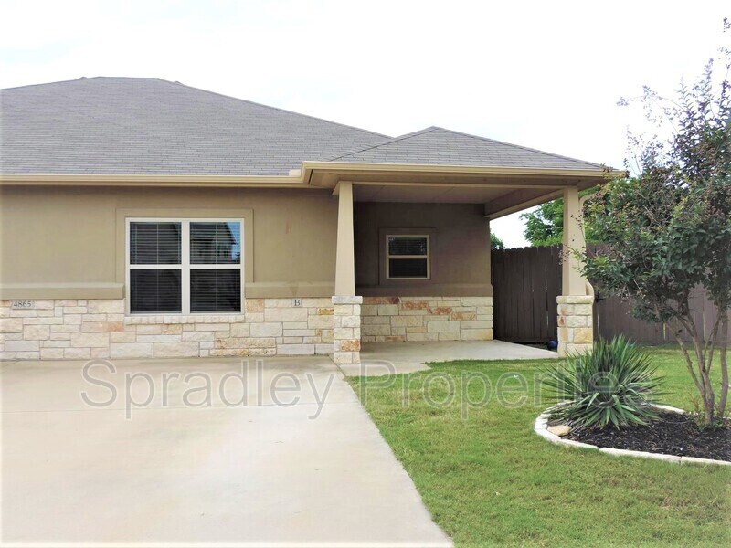4865 Deep Drive, Temple, TX 76502 Condo for Rent in Temple, TX