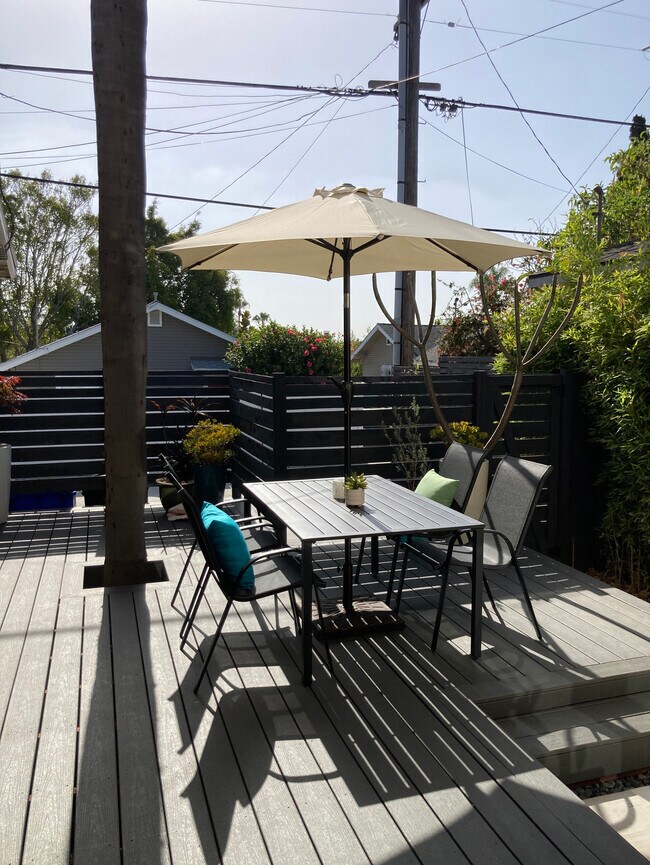 Baraja compartida - 3720 Crestwood Pl