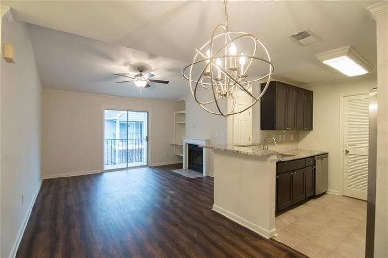 628 Granville Ct, Atlanta, GA 30328 Condo for Rent in Atlanta, GA