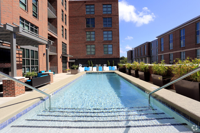 Pool - Sky Garden Apartments