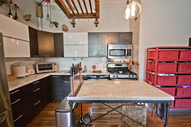 kitchen view 2 - 52 Webster Ave