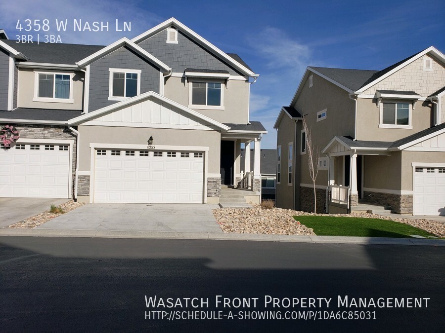 Foto principal - 3BD/3BA TOWNHOUSE IN HERRIMAN