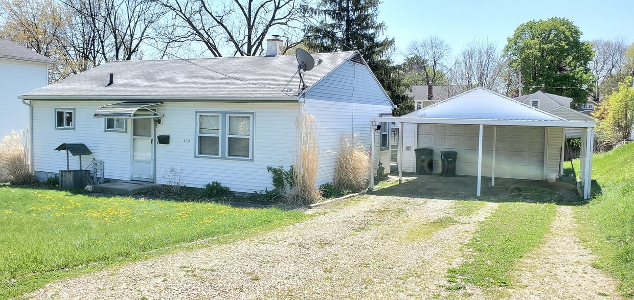 Primary Photo - Three bedroom one bathroom single story home
