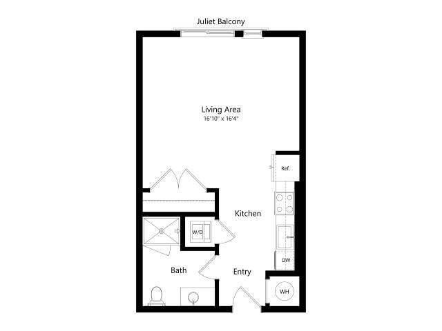 Plano de planta - Sorella NC