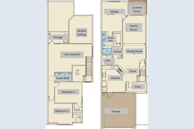 Floor Plan - 111 Montecito Dr