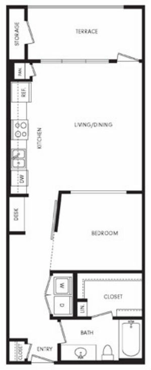 Floorplan - Maple District Lofts