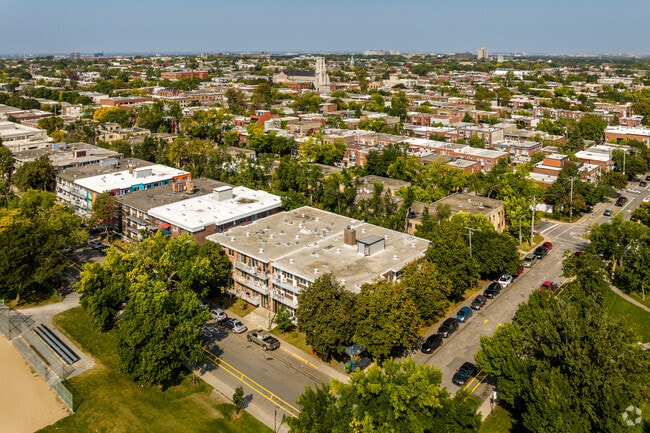 Aerial View - Domaine Pelican