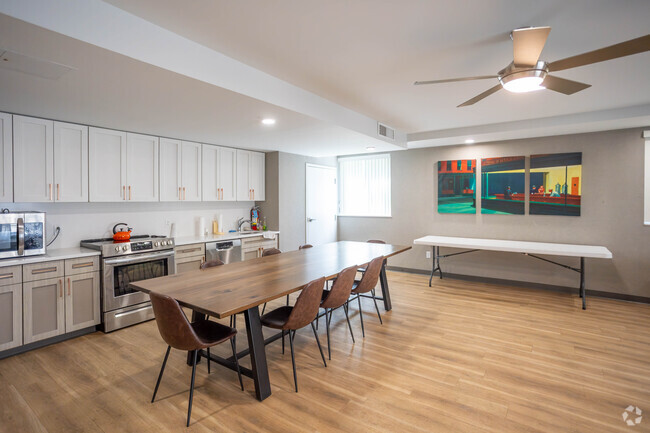 Community Room - Carriage House Apartments