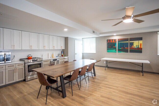 Sala comunitaria - Carriage House Apartments