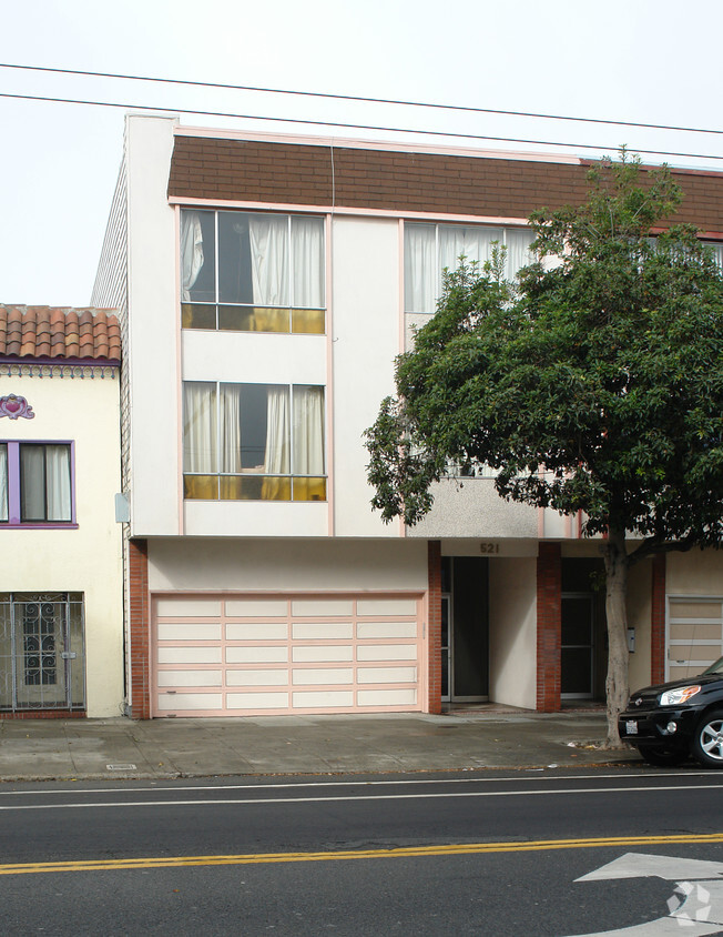 Primary Photo - 521 Arguello Blvd