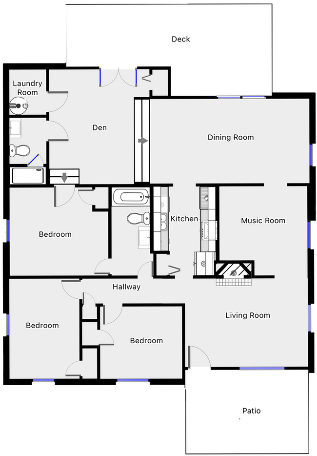 Foto del edificio - Wonderful 3 Bedroom Cottage in Crestline P...