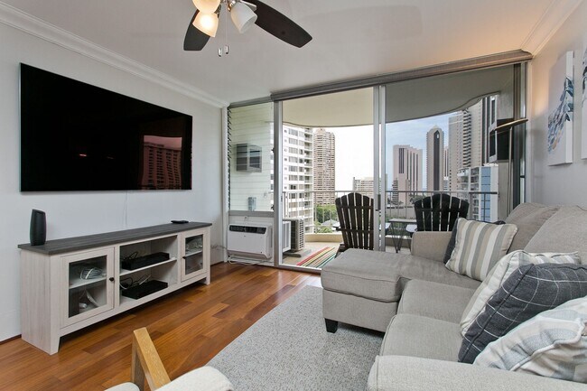 Foto del edificio - Available now! Fully furnished - Oceanview - Beautiful 2bedroom condo in Waikiki