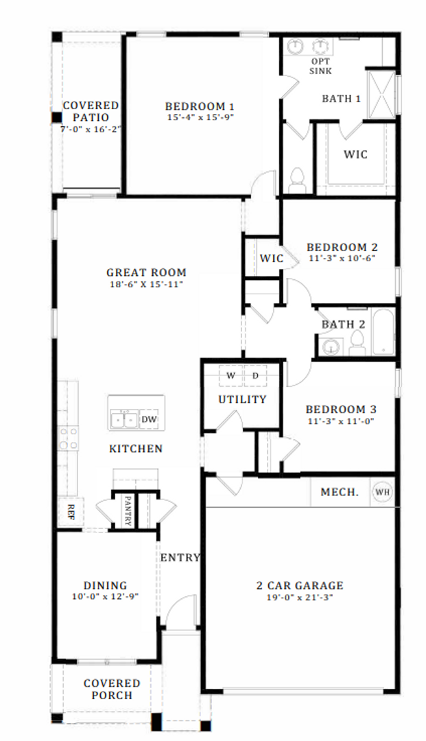 Building Photo - 3 Bed 2 Bath Energy Efficient Home!