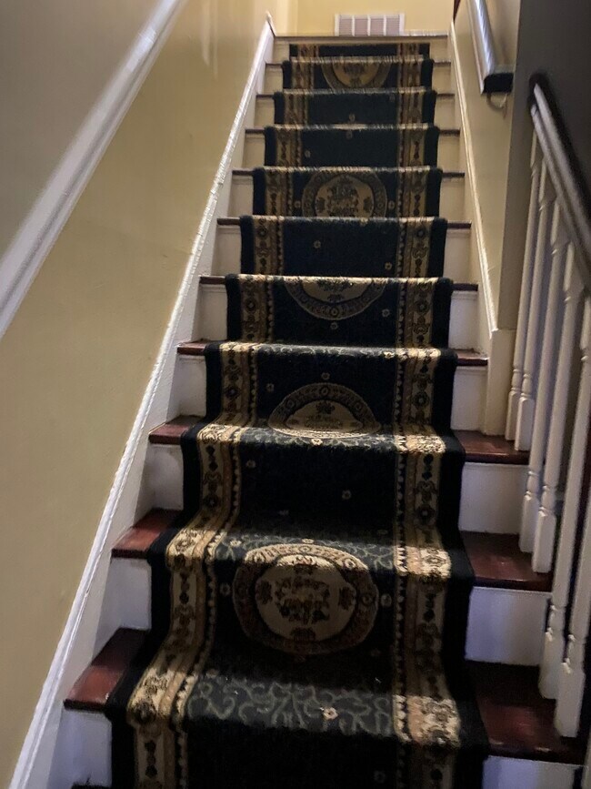 Up one of flight of stairs - 2015 Lafayette Ave