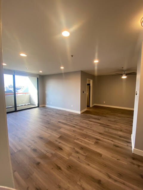Patio/Living Area/Dining Area - 222 S Central Ave