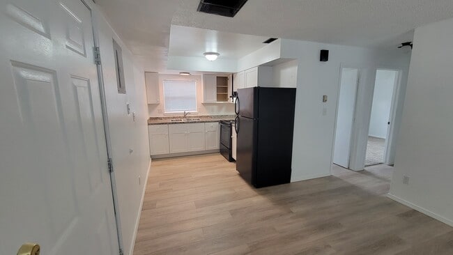 Kitchen from living room - 6640 Provincial Dr