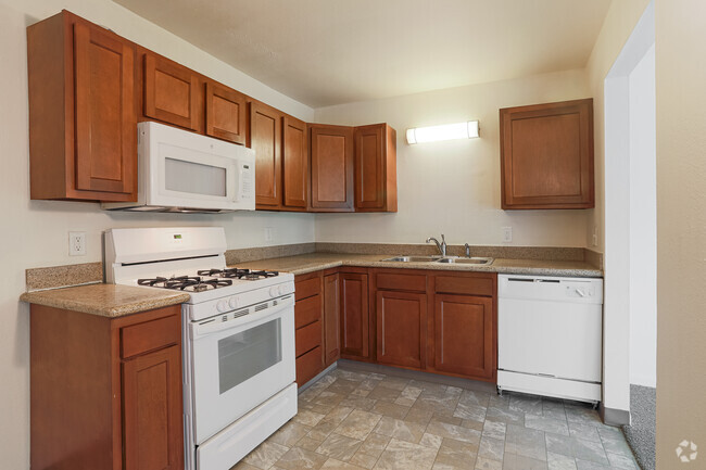 1 BR, 1 BA - Kitchen - Southview Apartments