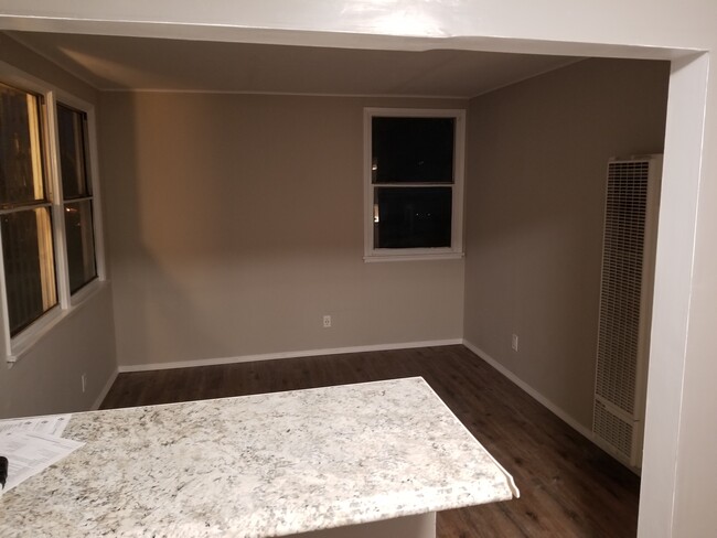 Living Room from Kitchen - 322 W 66th St