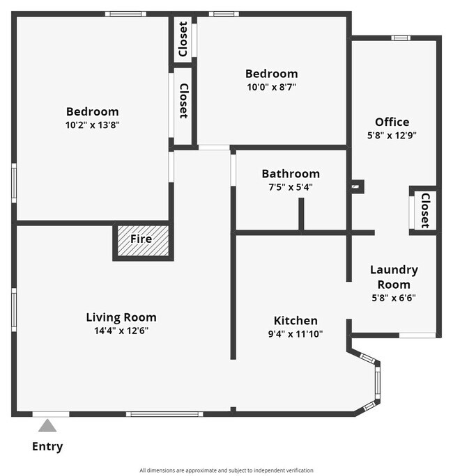 Building Photo - Cozy 2 Bed 1 Bath - Pets on Owner Approval!