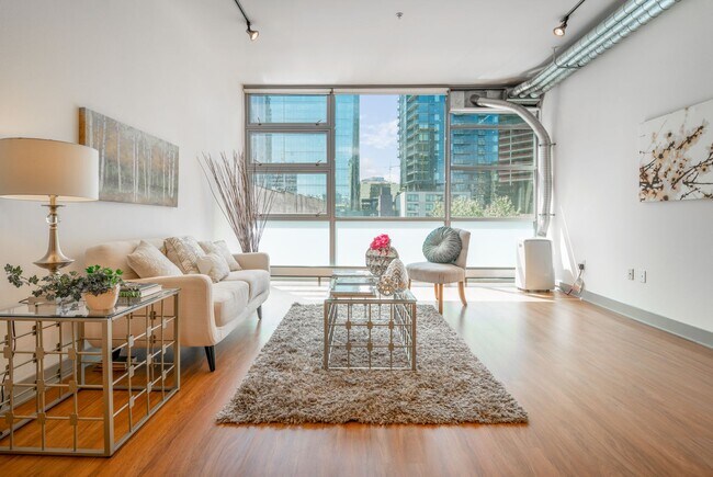 Foto del edificio - Beautiful 1 Bed 1 Bath in Denny Triangle