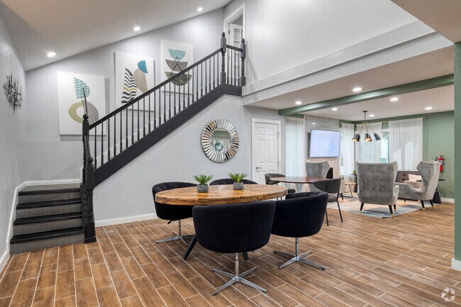 Salón casa club - The Lantern Apartments