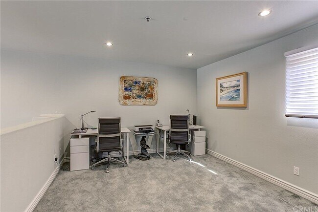 Large loft bedroom with personal closet. - 200 Pacific Coast Hwy