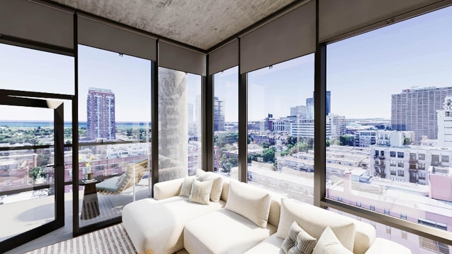 Photo - 1719 S Michigan Ave Apartment