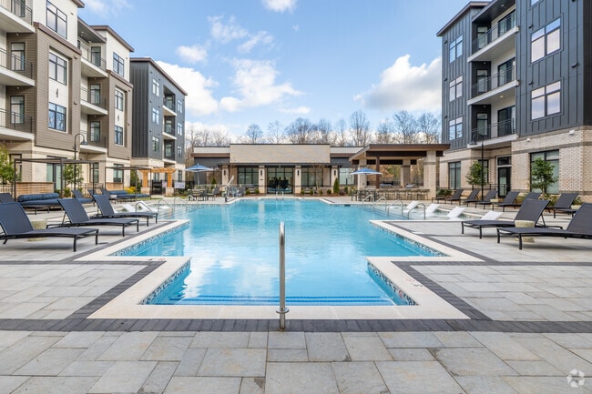Pool - The Rowan Apartments