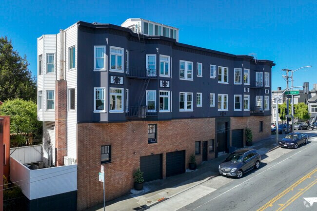 Exterior alternativo - 1995 Turk St