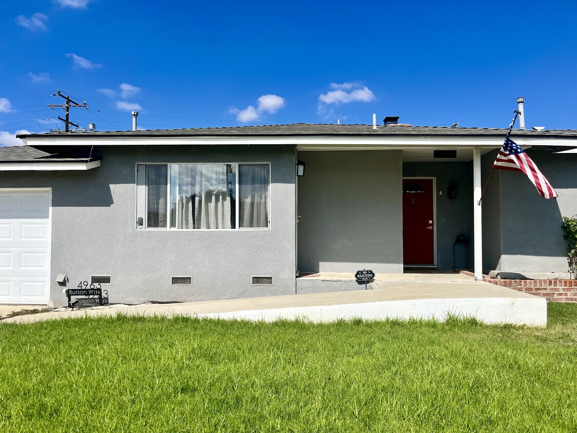 Primary Photo - 4963 Burson Way