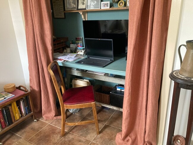 Office in second bedroom - 613 12th St