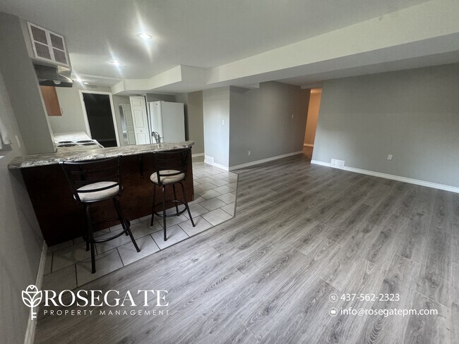 Building Photo - 2-Bedroom Basement Apartment with Backyard – Waterloo