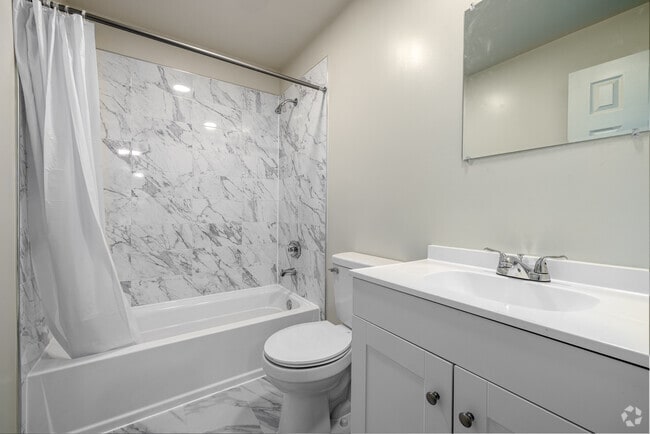1 habitación, 1 baño - Brooklawn Gardens