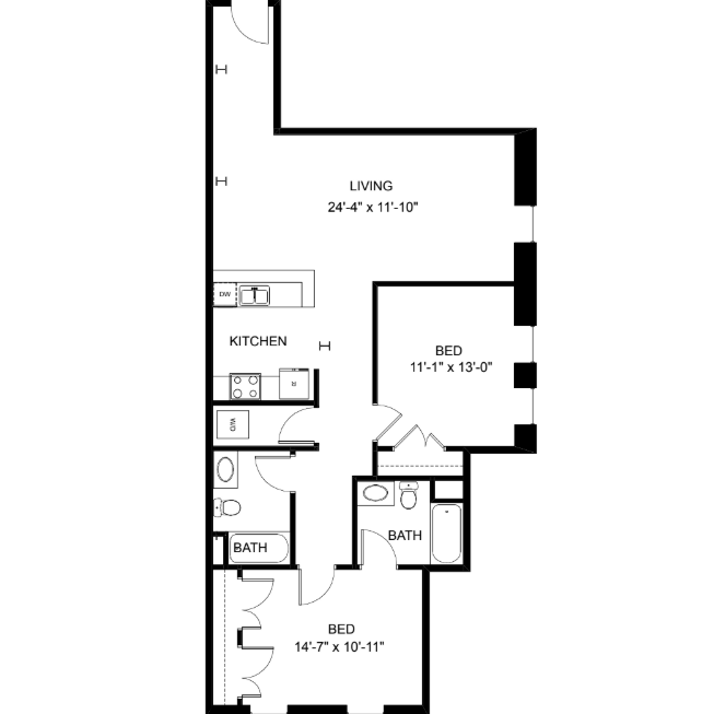 Foto principal - 1011 W Marshall St