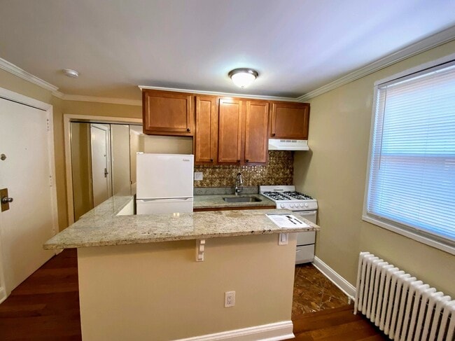 Modern kitchen - 1815 Riggs Pl NW
