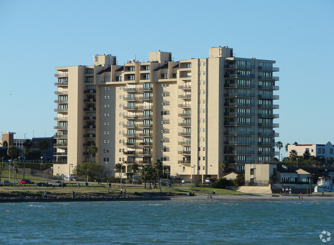 View from the southeast - Marina Del Sol