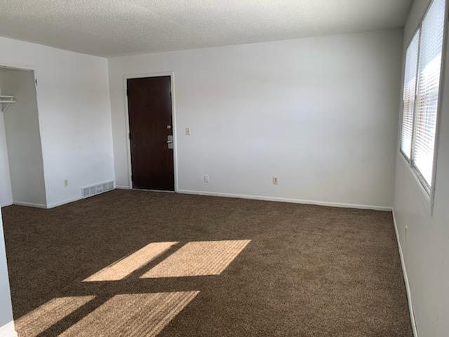 living room - 636 W 63rd St