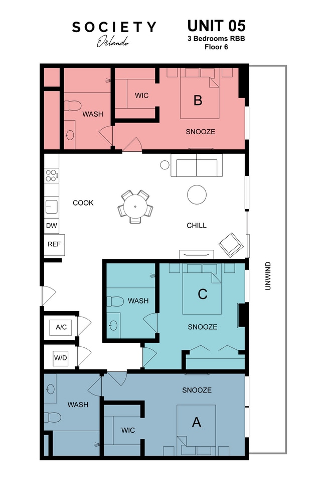 Unidad 05_Piso 6_C4_RBB - Society Orlando