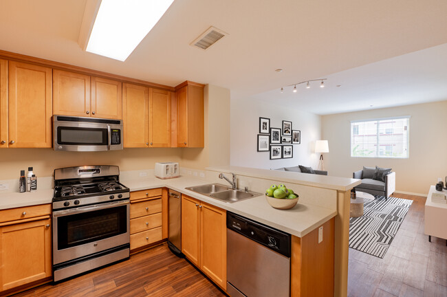 Kitchen/ Entrance - Ventana Senior Apartments