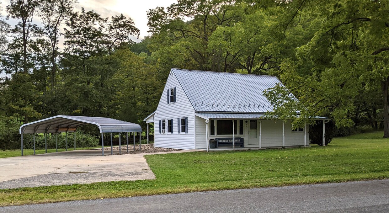 201 Steele Hollow Rd, Julian, PA 16844 House Rental in Julian, PA