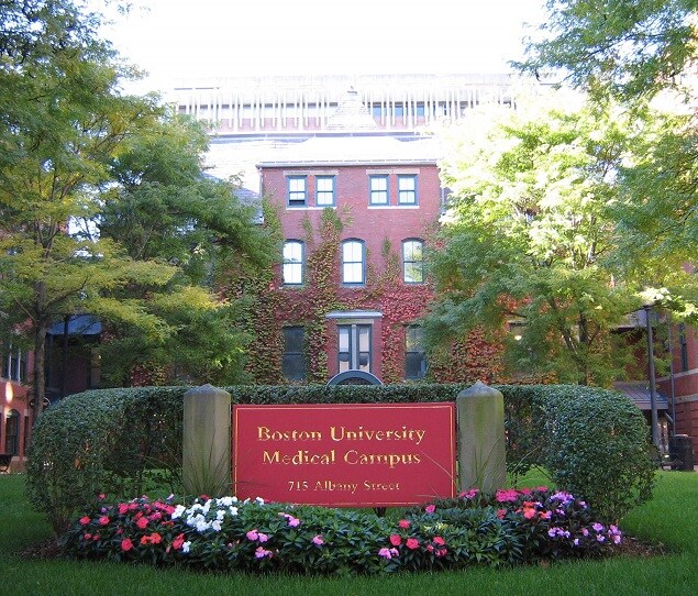 The Boston University School of Medicine was founded in 1848