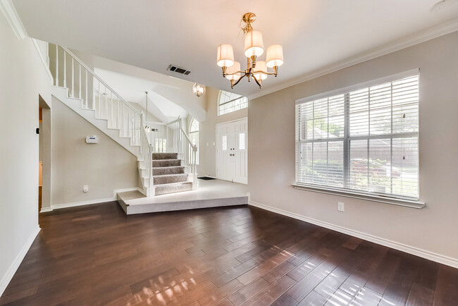 Dining Room to Front Door - 4231 Crestedge Ln